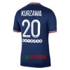 Oficiální Fotbalový Dres Paris Saint-Germain Layvin Kurzawa 20 Domácí 2021-22 pro Muži